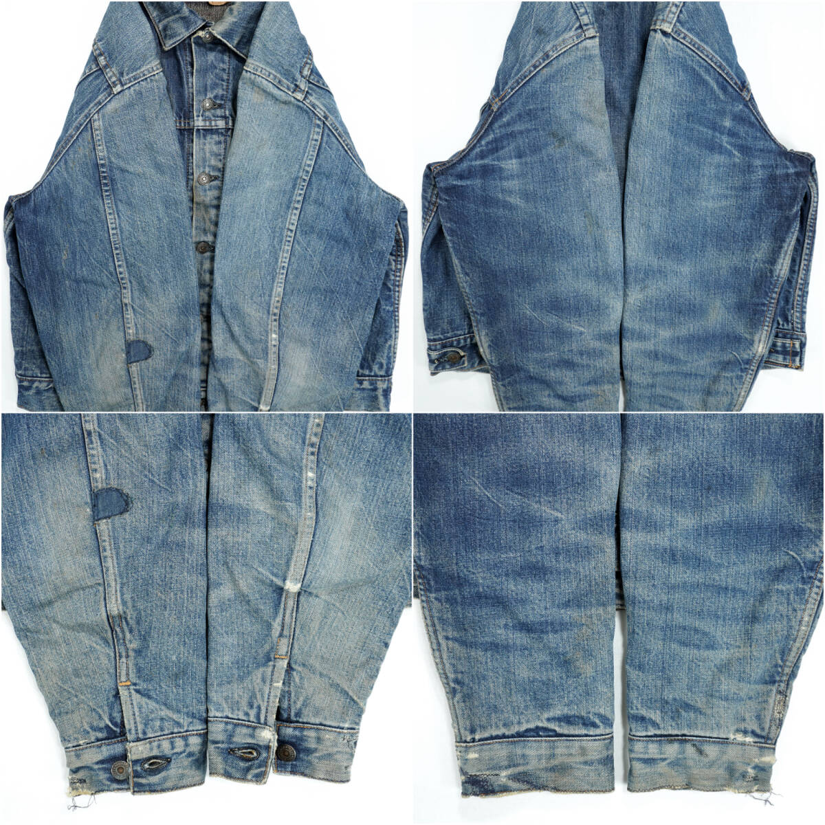 LEVI'S 70505-0317 BIGE DENIM JACKET 1960s JA24081 Vintage LEVI'S 70505-0317 BIGE DENIM JACKET 1960s JA24081 Vintage