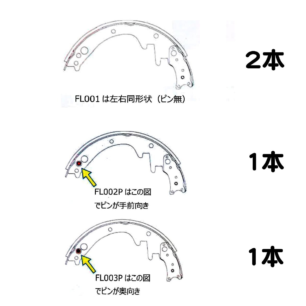  Komatsu Forclift FB10 FB15 FG10 FG15 FD10 FG20S. часть 4 листов тормозная колодка необходимо вид проверка новый товар kasiyama местного производства тормоз 