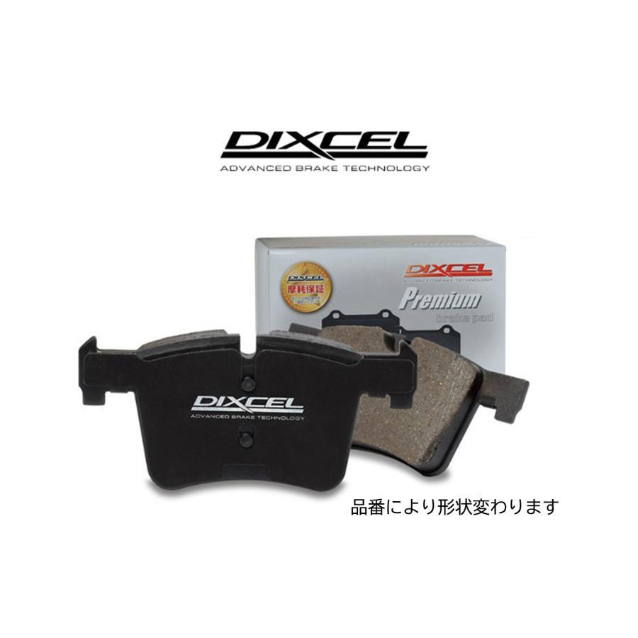 2111679 プレミアム ディクセル ブレーキパッド フロント 425475 シトロエン DS3 1.2 12V TURBO A5CHN01 15/11～18/10