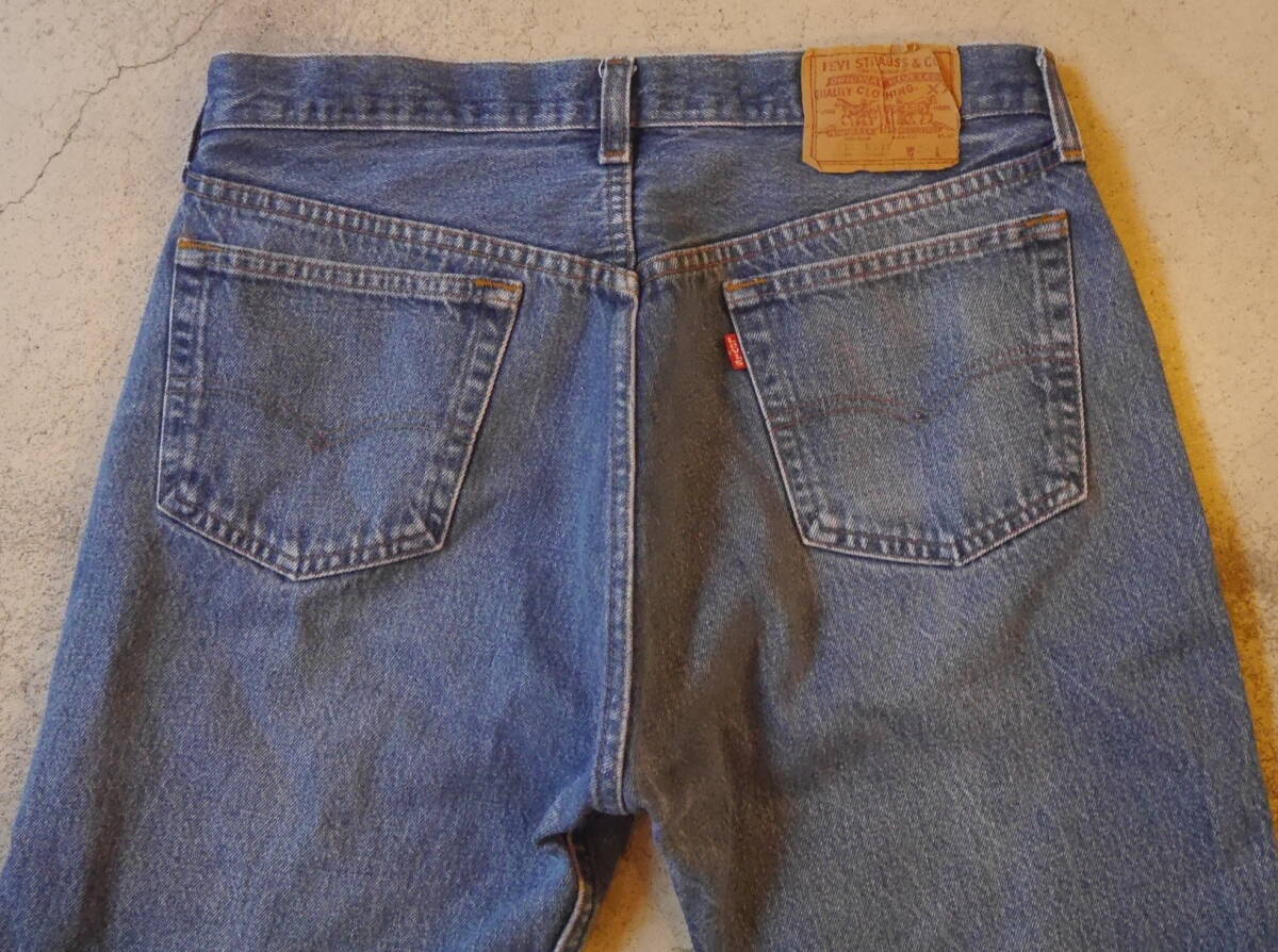 リーバイス80年代ビンテージ古著501W34 501xx66后期ビッグE505前期90年代Big-E赤耳MADE IN USAアメリカ制1980年代517エルパソ