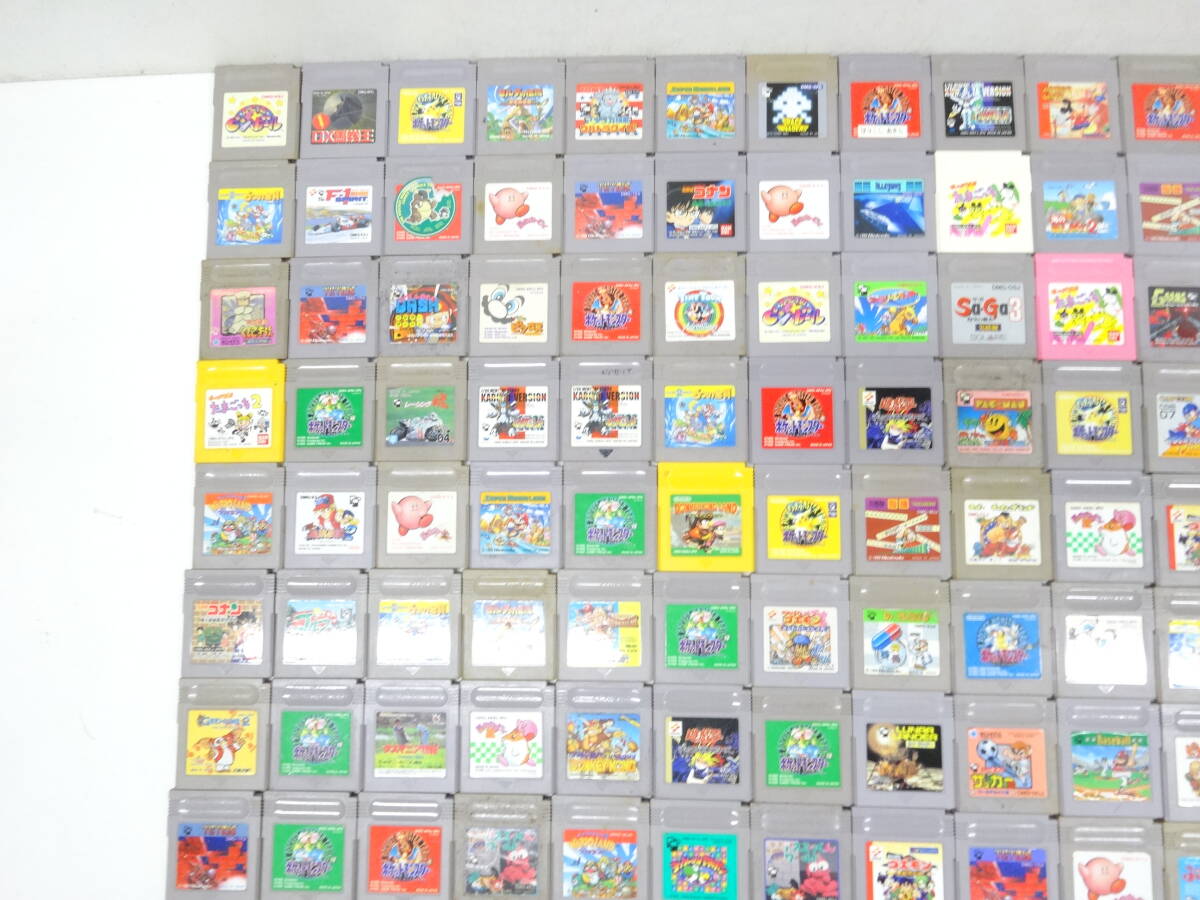 Yahoo!オークション - ゲームボーイ ソフトまとめて222本セット Yahoo!オークション - ゲームボーイ ソフトまとめて222本セット