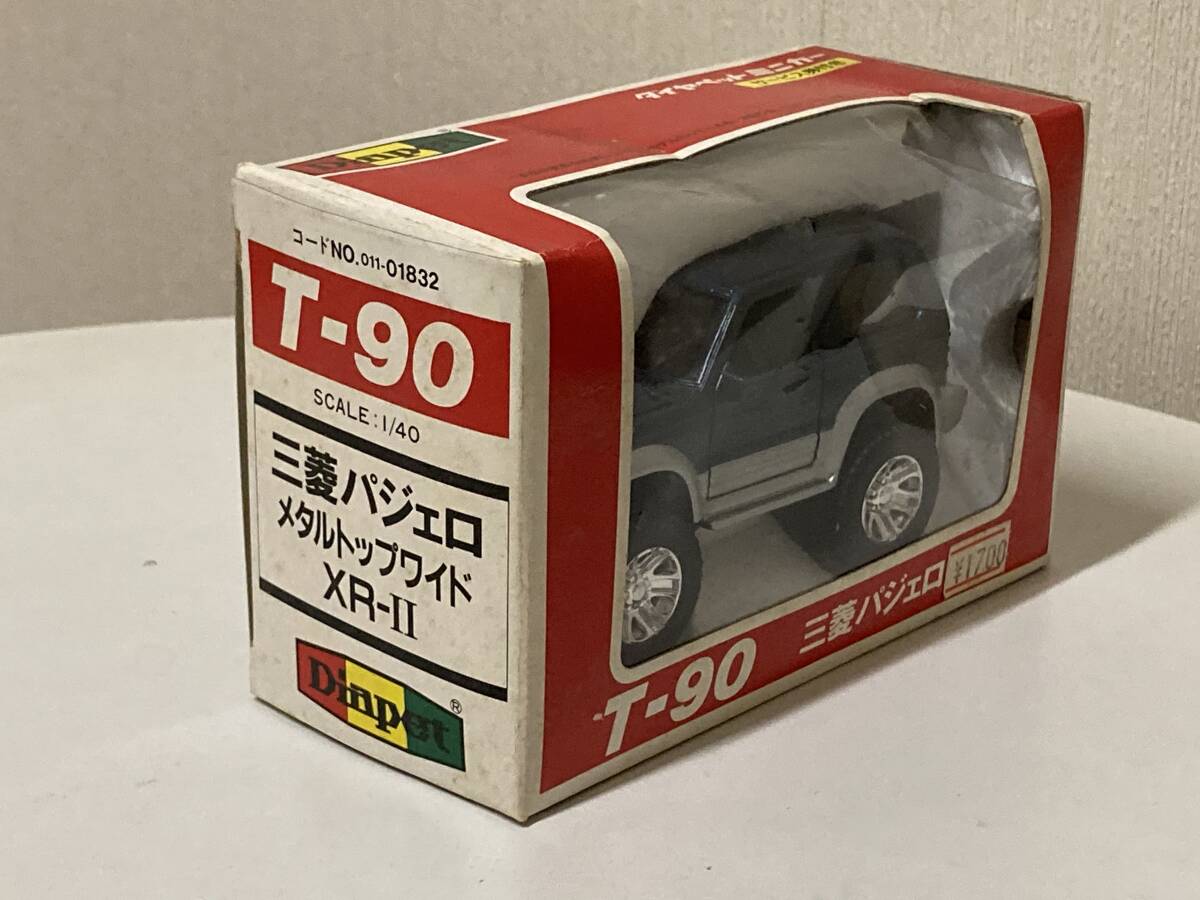 送料無料 ヨネザワ ダイヤペット 三菱パジェロXR-I 1/40スケール 送料無料 ヨネザワ ダイヤペット 三菱パジェロXR-I 1/40スケール