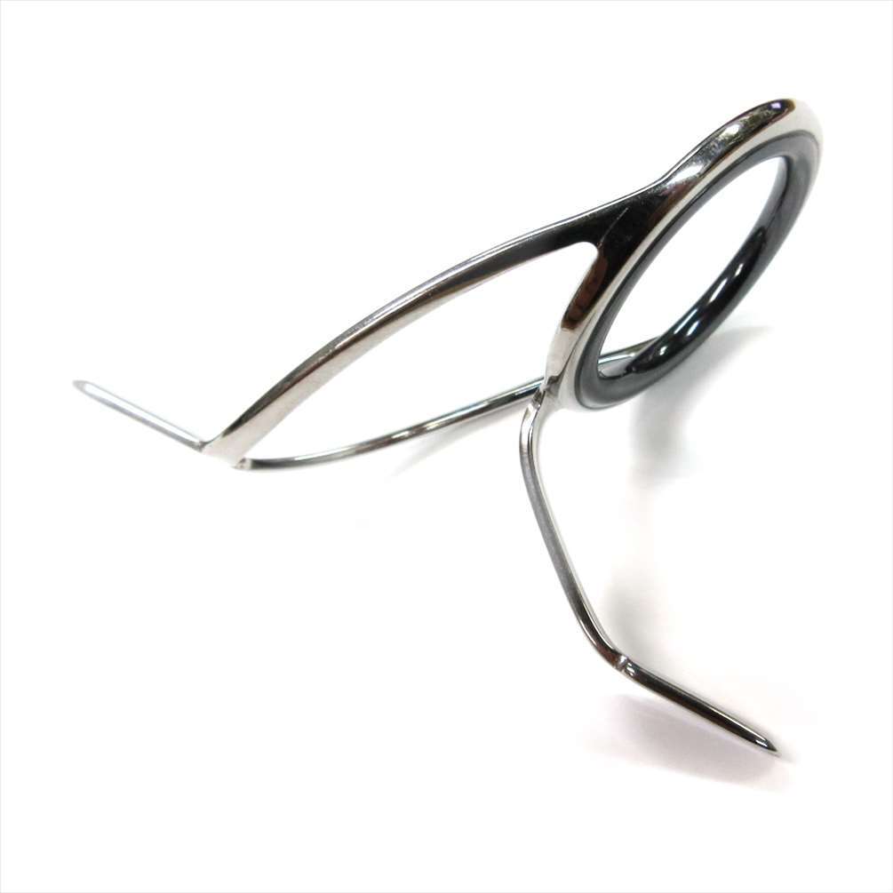 1個 ガイド フジ P-KWSG-30L ダブルフット PE糸がらみ軽減 ロッドビルディング SICステン 雷魚 バス_画像1