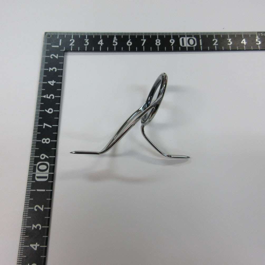 1個 ガイド フジ P-KWSG-30L ダブルフット PE糸がらみ軽減 ロッドビルディング SICステン 雷魚 バス_画像2