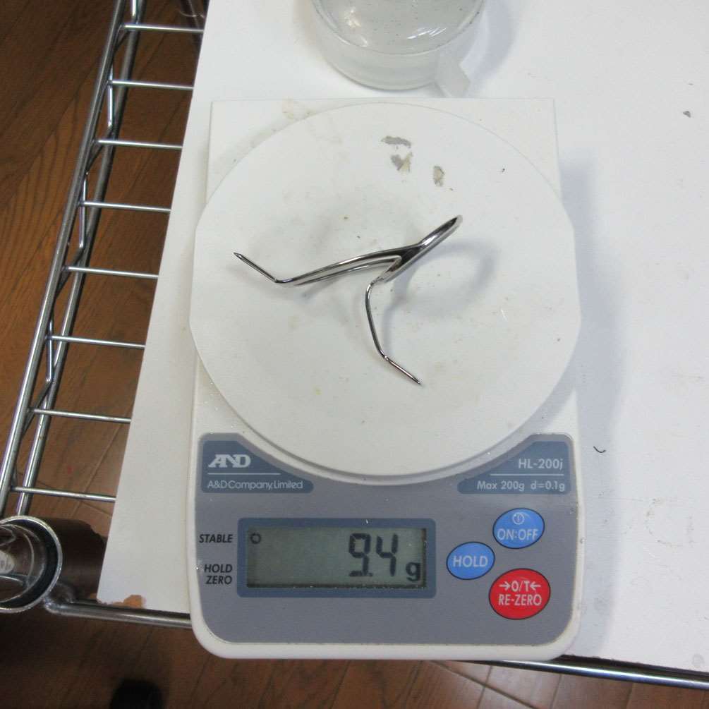 1個 ガイド フジ P-KWSG-30L ダブルフット PE糸がらみ軽減 ロッドビルディング SICステン 雷魚 バス_画像3