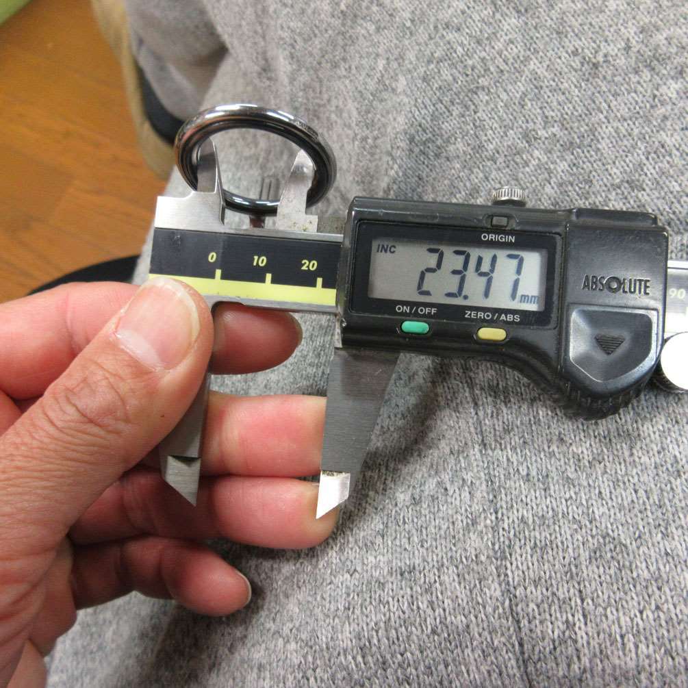 1個 ガイド フジ P-KWSG-30L ダブルフット PE糸がらみ軽減 ロッドビルディング SICステン 雷魚 バス_画像4