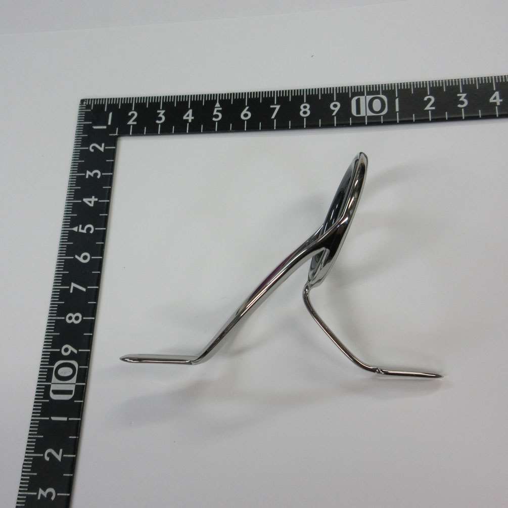 1個 ガイド フジ P-KWSG-40L ダブルフット PE糸がらみ軽減 ロッドビルディング SICステン 雷魚 バス_画像2