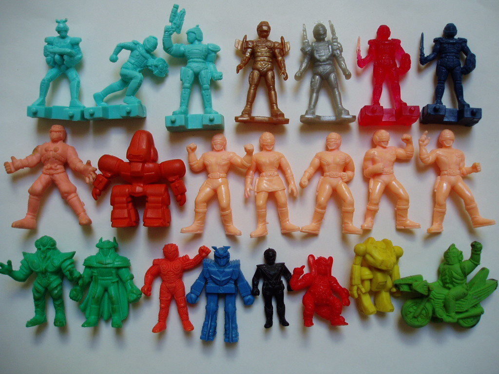 ★特撮 戦隊 その他 消しゴム まとめて ガチャ 食玩 フィギュア 東宝 東映 テレビ朝日 レア マイナー 昭和 当時物