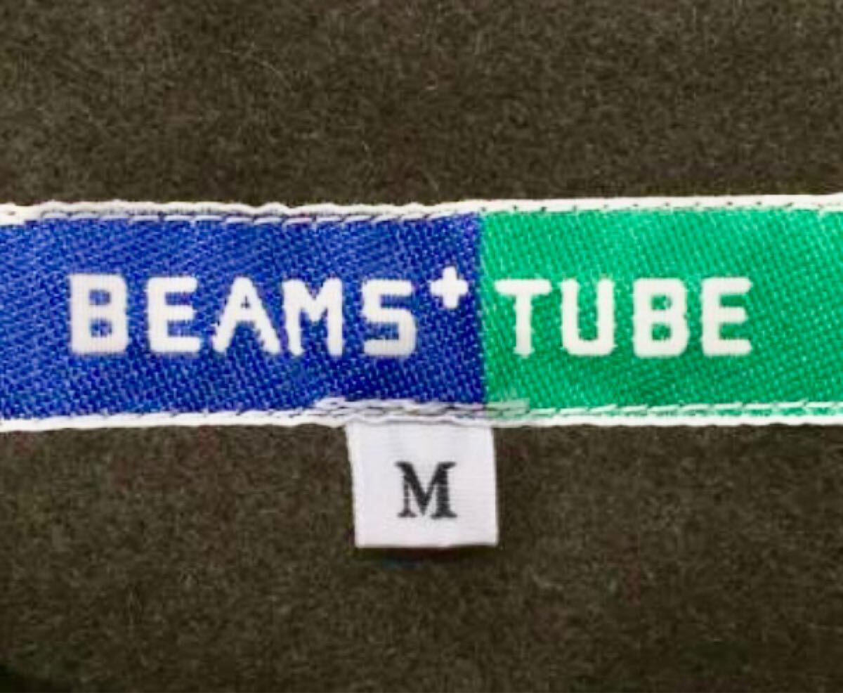 BEAMS+/TUBE ウールダブルチェスターコート_画像4