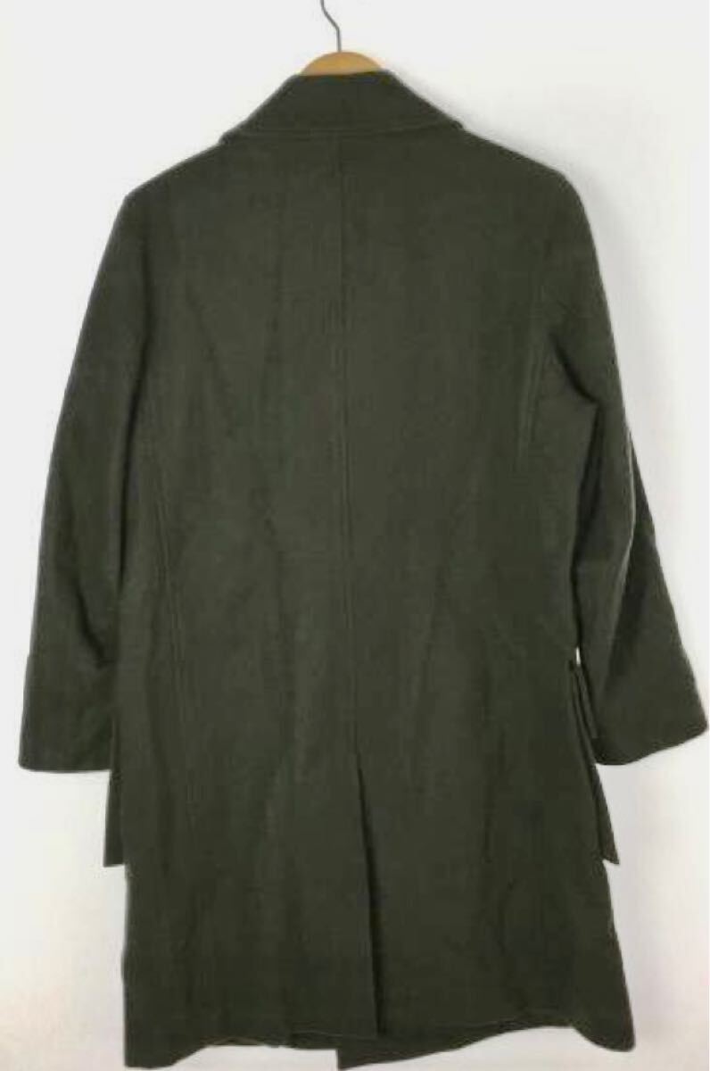 BEAMS+/TUBE ウールダブルチェスターコート_画像2