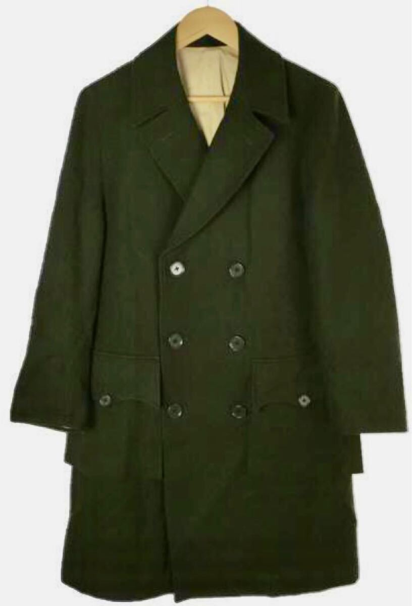 BEAMS+/TUBE ウールダブルチェスターコート_画像1