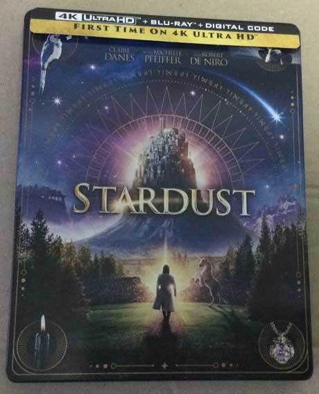 スターダスト Stardust（（スチールブック限定盤アメリカ版4K Ultra HD/Blu-ray）※4Kに日本語収録、BD日本語未収録