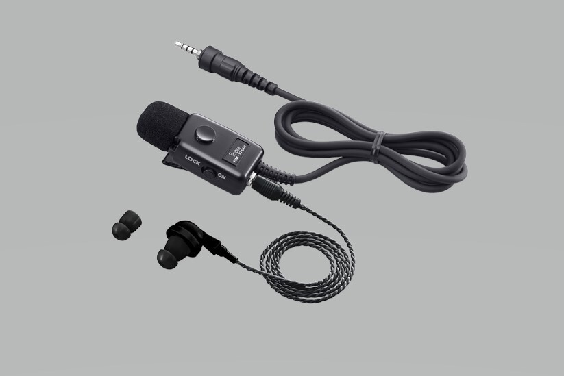 ICOM Icom IC-4310 black special small electric power transceiver + HM-179PI earphone mike ro ho n transceiver 