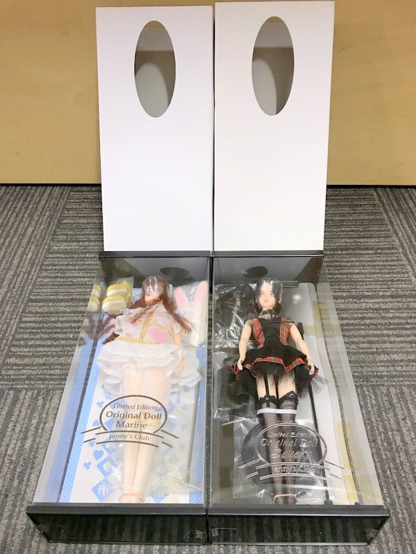 TAKARA ジェニーズクラブ リミテッドエディション オリジナルドール Marine Sayaka 人形 2個セット マリーン さやか タカラ 1円~　S4201