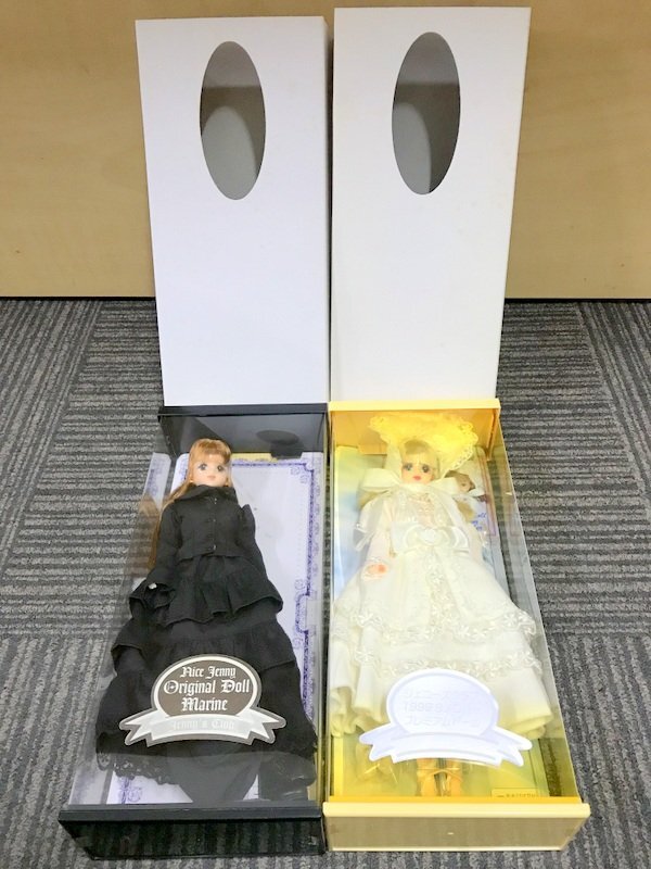 タカラ ジェニーズクラブ Aice Jenny オリジナルドール Marine 1999 Sメンバー プレミアムドール 人形 2個セット マリーン 1円~　S4200