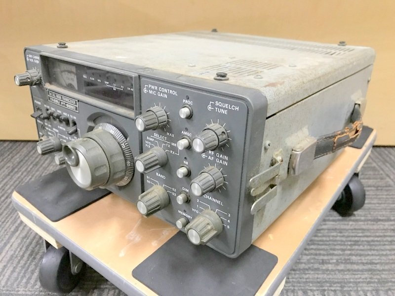 【動作未確認】YAESU 6m ALL MODE TRANSCEIVER FT-625D トランシーバー ヤエス 八重洲無線 1円~　S4147