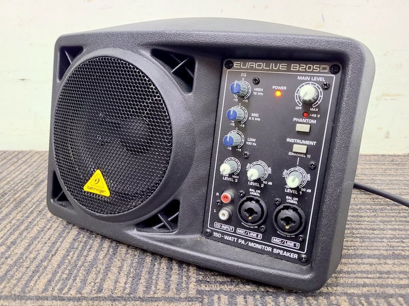 BEHRINGER B205D EUROLIVE スピーカー ベリンガー 1円～　Y7601