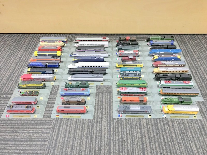 週間デル・プラドコレクション　世界の鉄道 　第1号〜第48号　全号セット　鑑賞用 週間デル・プラドコレクション 世界の鉄道 第1号〜第48号 全号