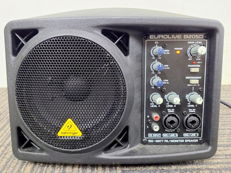 BEHRINGER B205D EUROLIVE スピーカー ベリンガー 1円～　Y7601