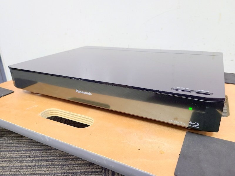 【動作未確認】Panasonic DMR-BXT970 ブルーレイディスクレコーダー Blu-ray 1円～　Y7605