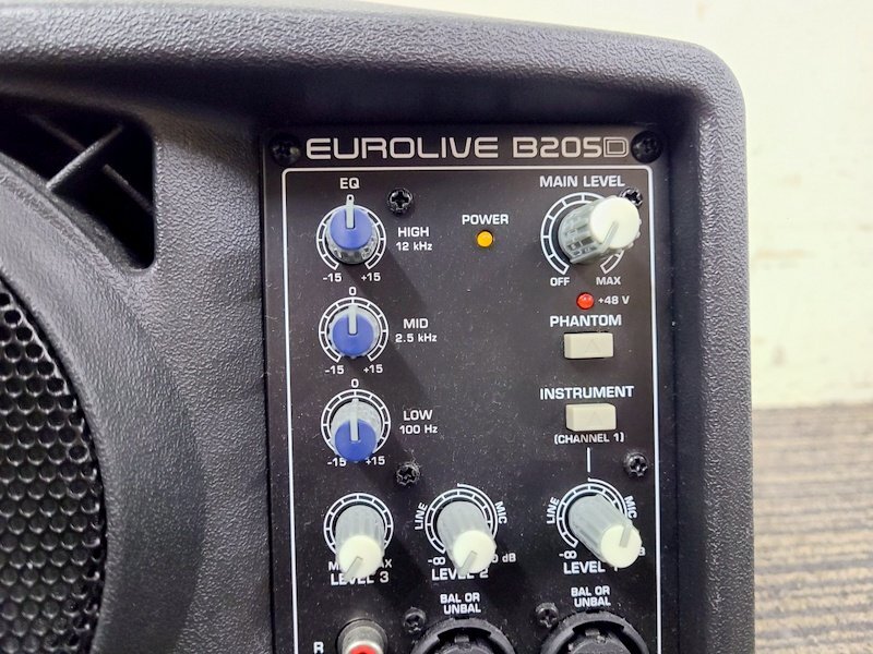 BEHRINGER B205D EUROLIVE スピーカー ベリンガー 1円～　Y7601