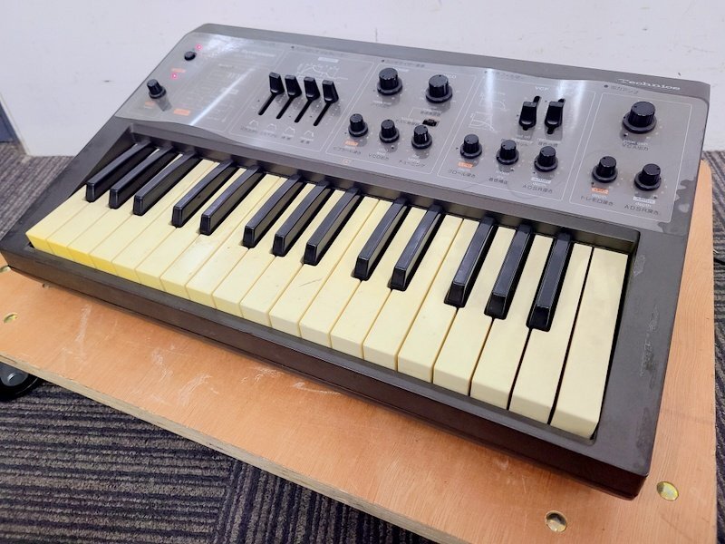 【動作未確認】Technics SY-1010 シンセサイザー テクニクス 1円～　Y7611