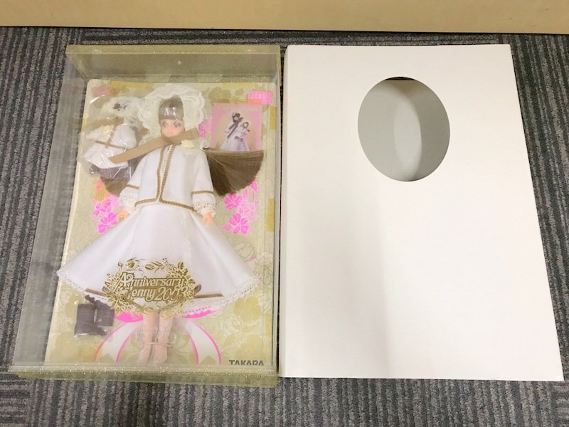 タカラ Anniversary ジェニー 2003 リトルプリンセス エクセリーナ ホワイト 1円~　S4204