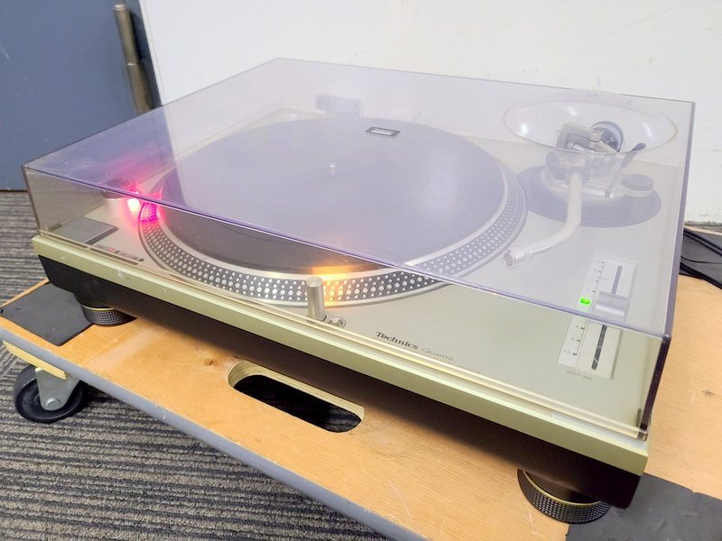 Technics SL-1200MK2 ターンテーブル テクニクス 1円～　Y7628