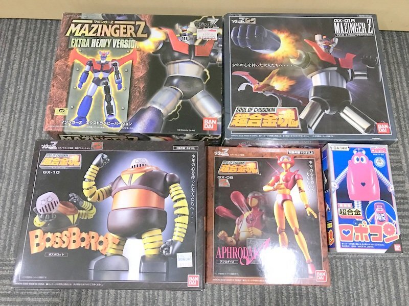 □超合金魂 GX-08 アフロダイA マジンガーZ バンダイ マジンガーZ □超合金魂 GX-08 アフロダイA マジンガーZ バンダイ マジンガーZ