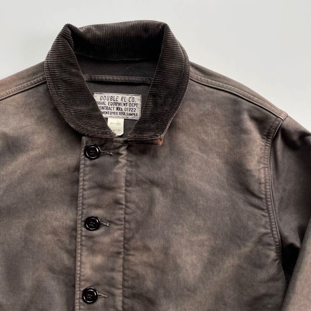名作】RRL “N-1 Deck Jacket” S デッキ ジャケット コーデュロイ 名作】RRL “N-1 Deck Jacket” S デッキ ジャケット コーデュロイ