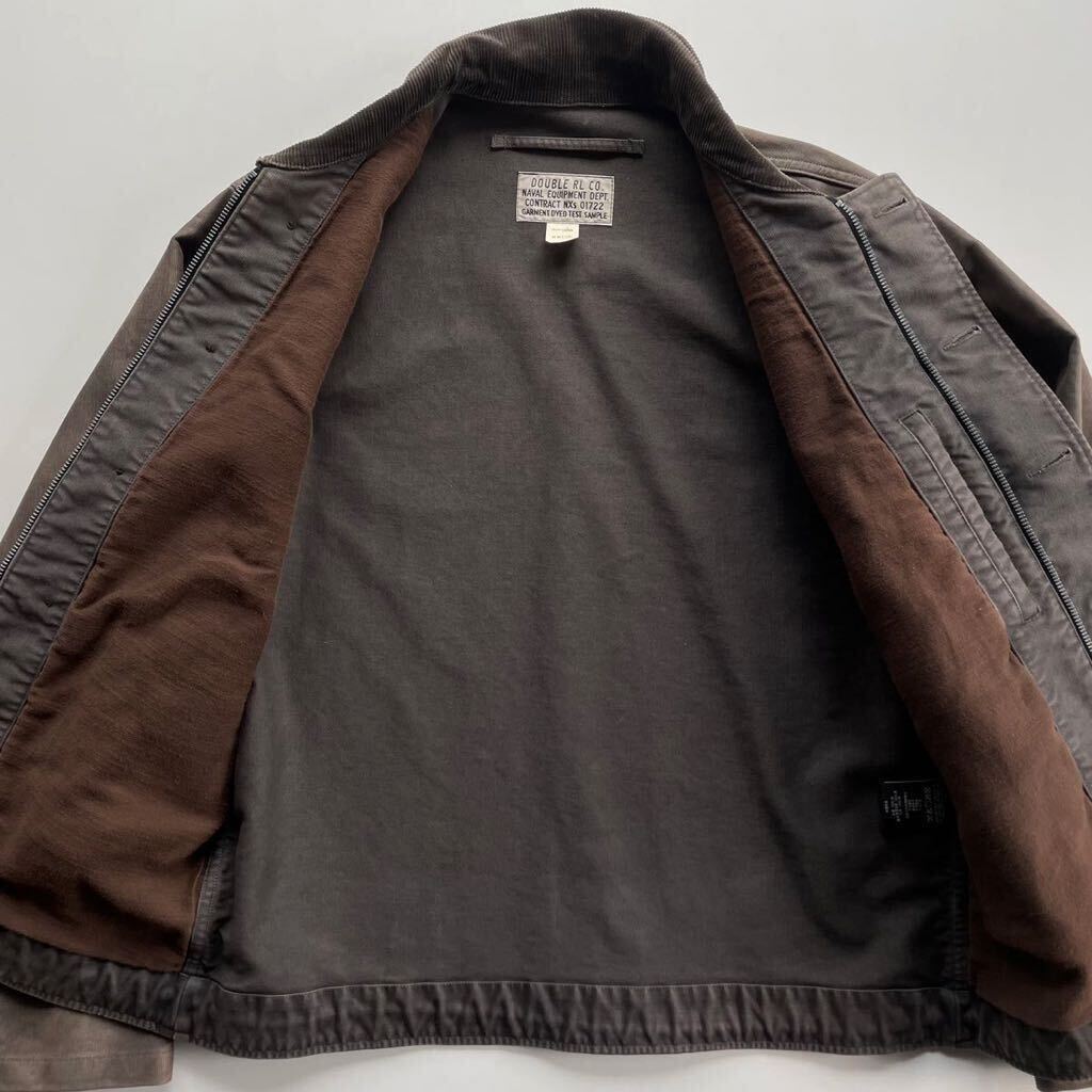 RRL (ダブルアールエル) コーデュロイカラー コットン デッキ RRL (ダブルアールエル) コーデュロイカラー コットン デッキ