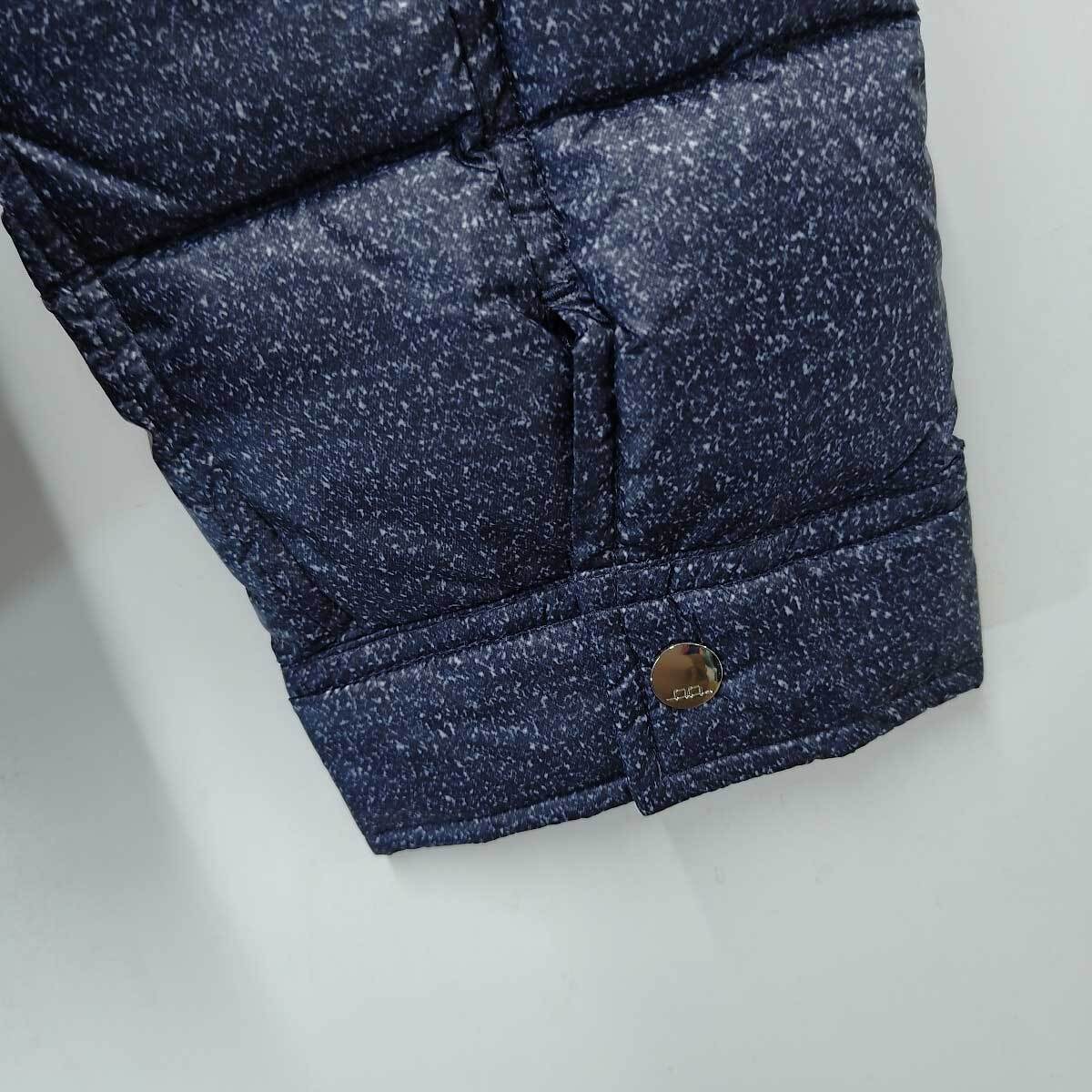 中古・未使用品】HV POLO SORRENTA 中綿 ジップアップ フード 中古・未使用品】HV POLO SORRENTA 中綿 ジップアップ フード