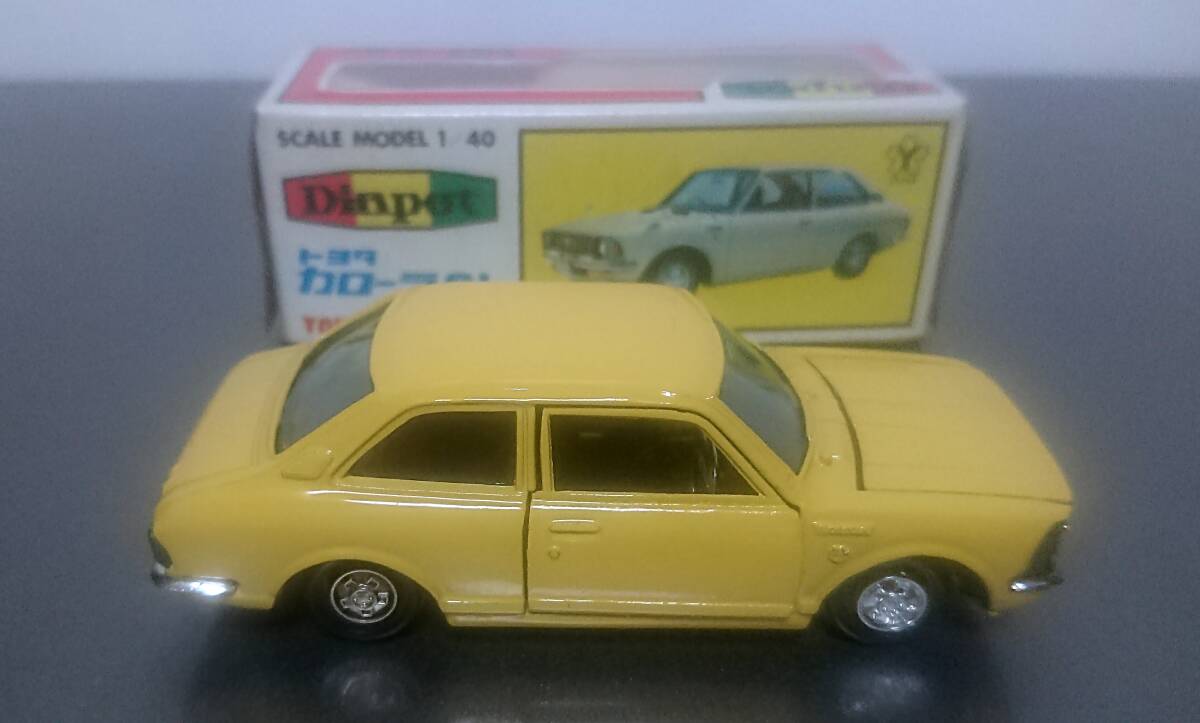 s*r様 絶版希少品 ダイヤペットNo.206 カローラ1200 SL ブルー Yahoo!オークション - 昭和 ダイヤペット No.206 トヨタ