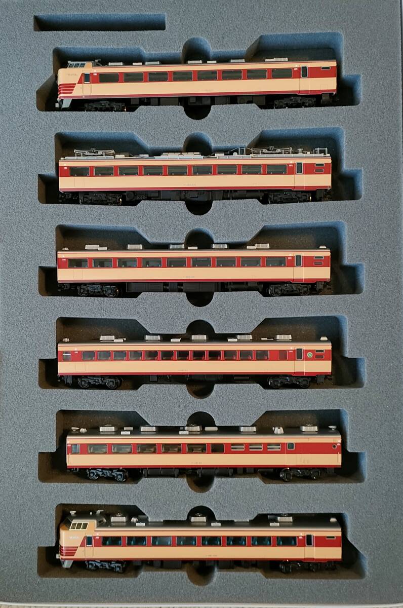 KATO 485系300番台 6両基本セット 品番:10-1128 カトー