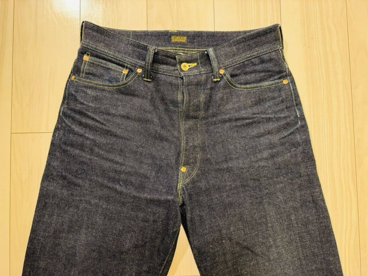 AT LAST & Co. - Lot. 147 アットラスト シンチバック デニム AT LAST & Co. - Lot. 147 アットラスト シンチバック デニム