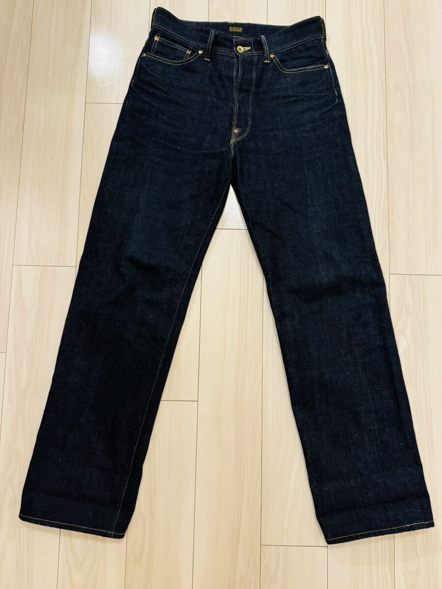 AT LAST & Co. - Lot. 147 アットラスト シンチバック デニム AT LAST & Co. - Lot. 147 アットラスト シンチバック デニム