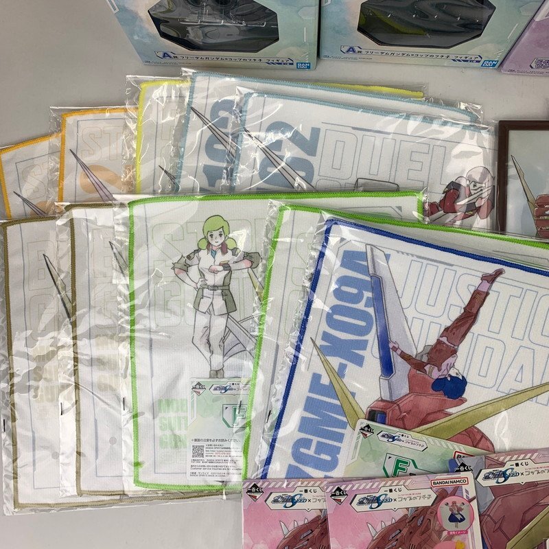 FUZ【未使用品】 一番くじ 機動戦士ガンダムSEED×コップのフチ子 FUZ【未使用品】 一番くじ 機動戦士ガンダムSEED×コップのフチ子