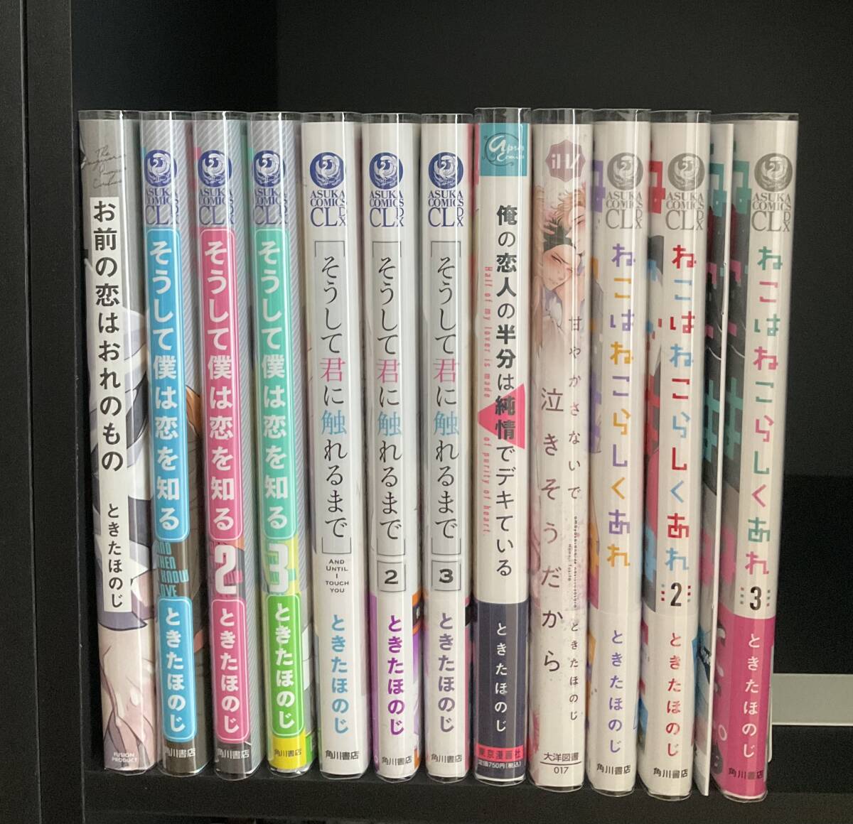 ときたほのじ　コミックス　12冊