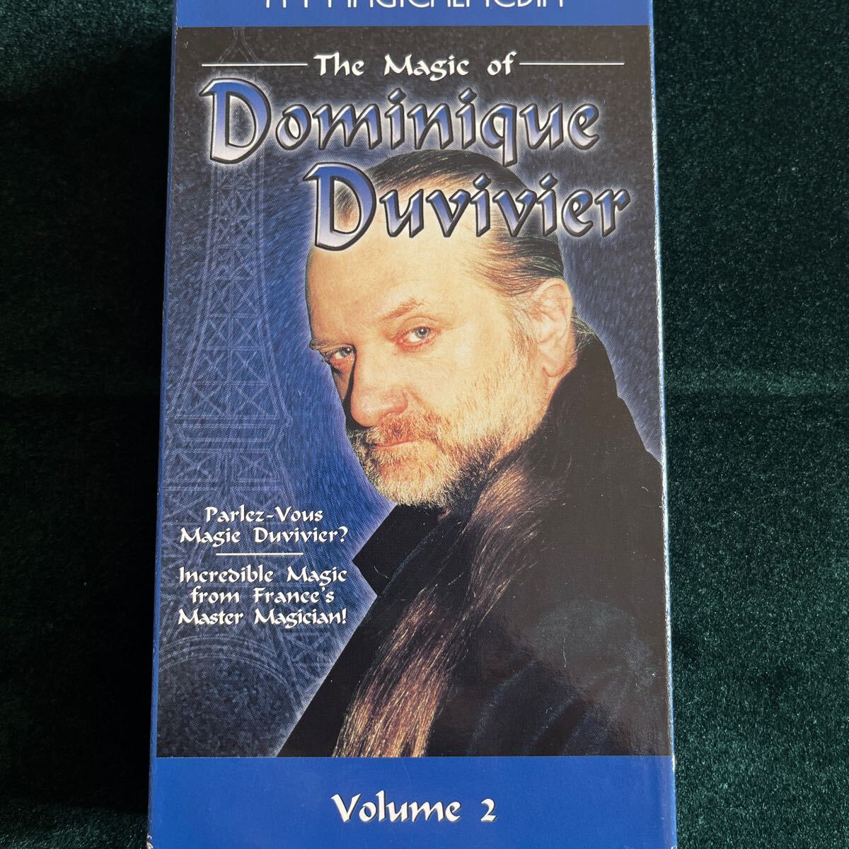 【マジックビデオ】The Masic of Dominique Dovivier Vol.2 VHS
