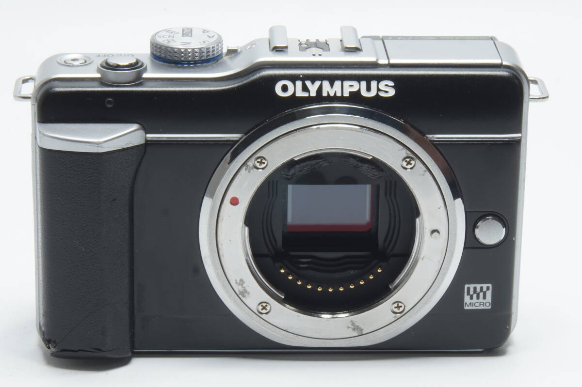 ★訳あり★OLYMPUS PEN E-PL1 ボディ #1908_B2W515161