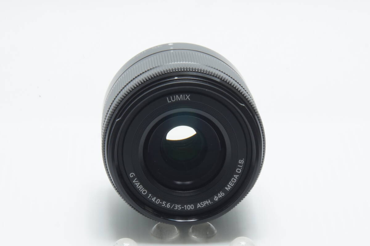 ★良品★PANASONIC LUMIX G VARIO 35-100mm F4.0-5.6 ASPH. MEGA O.I.S. H-FS35100 #1917_XBBDD102485