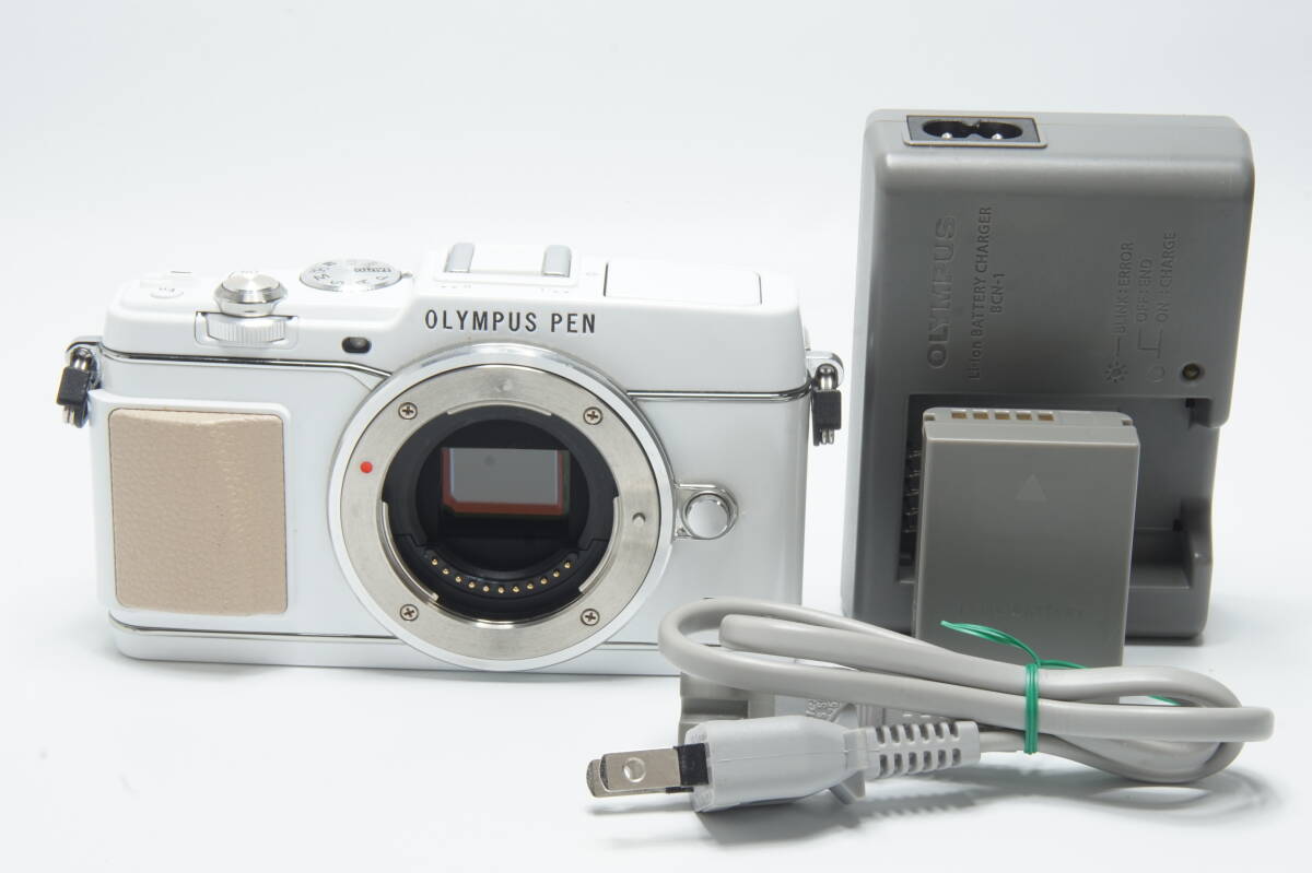 ★良品★OLYMPUS PEN E-P5 ボディ #1924_BHH207294