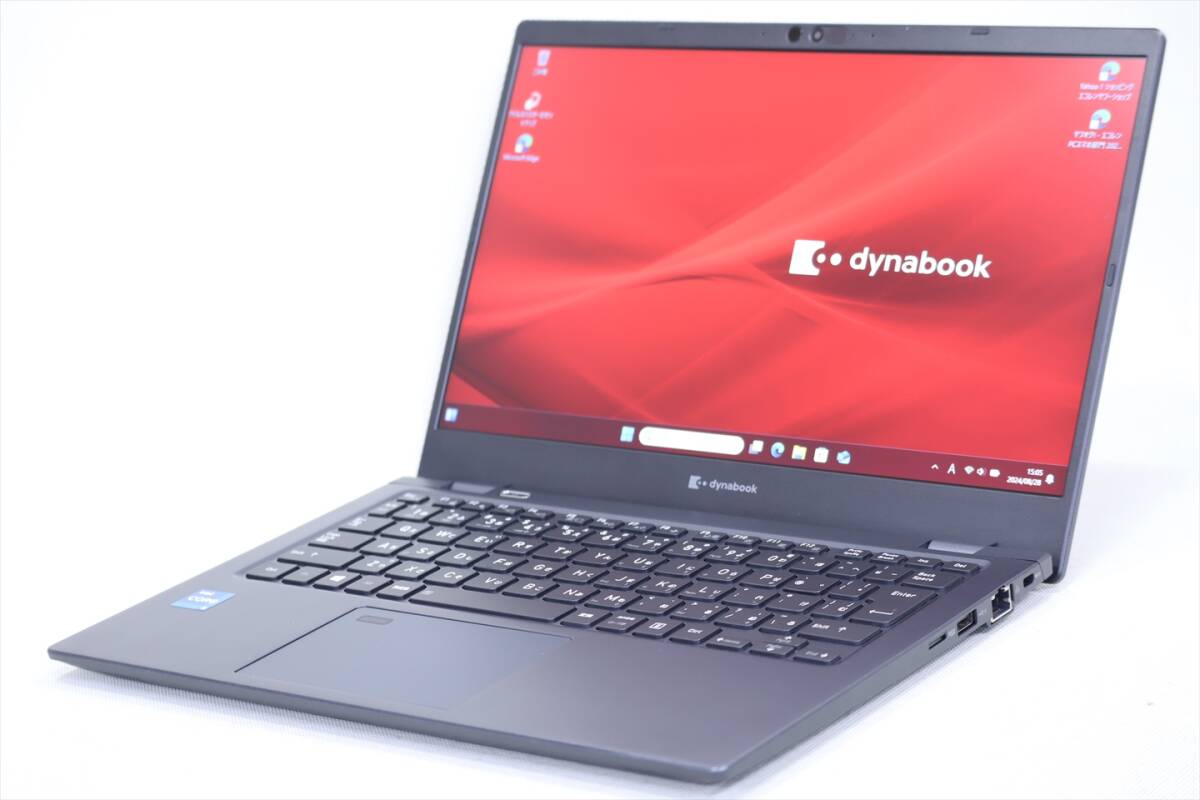 【1円～】2021年発売 Windows11 第11世代CPU バッテリー良好 13.3インチ フルHD 東芝 dynabook G83/HS i5-1135G7 8GB 256GB