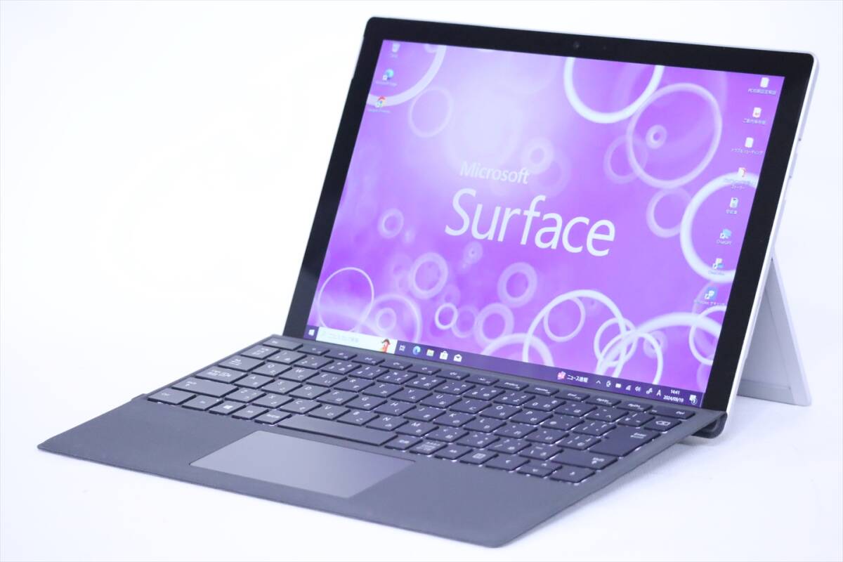 1円～ Corei7 16Gメモリ搭載 超軽量 高性能 タブレット 2in1 Surface Pro 5 i7-7660U 16G 512G 12.3PixelSense 純正キーボード付属 Win10