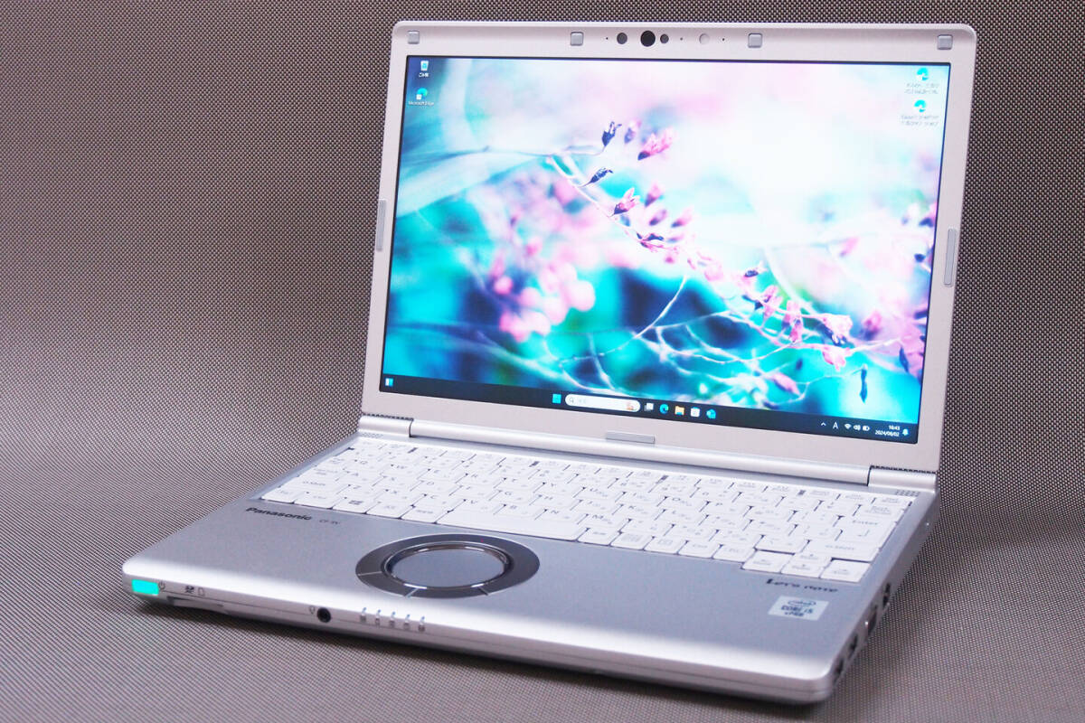 【即配】LTE 美品キーボード 外装綺麗 バッテリー良好 Windows11 10世代i5 Let's note CF-SV9RFLVS i5-10310U 8G SSD256G 12.1WUXGA Wi-Fi6