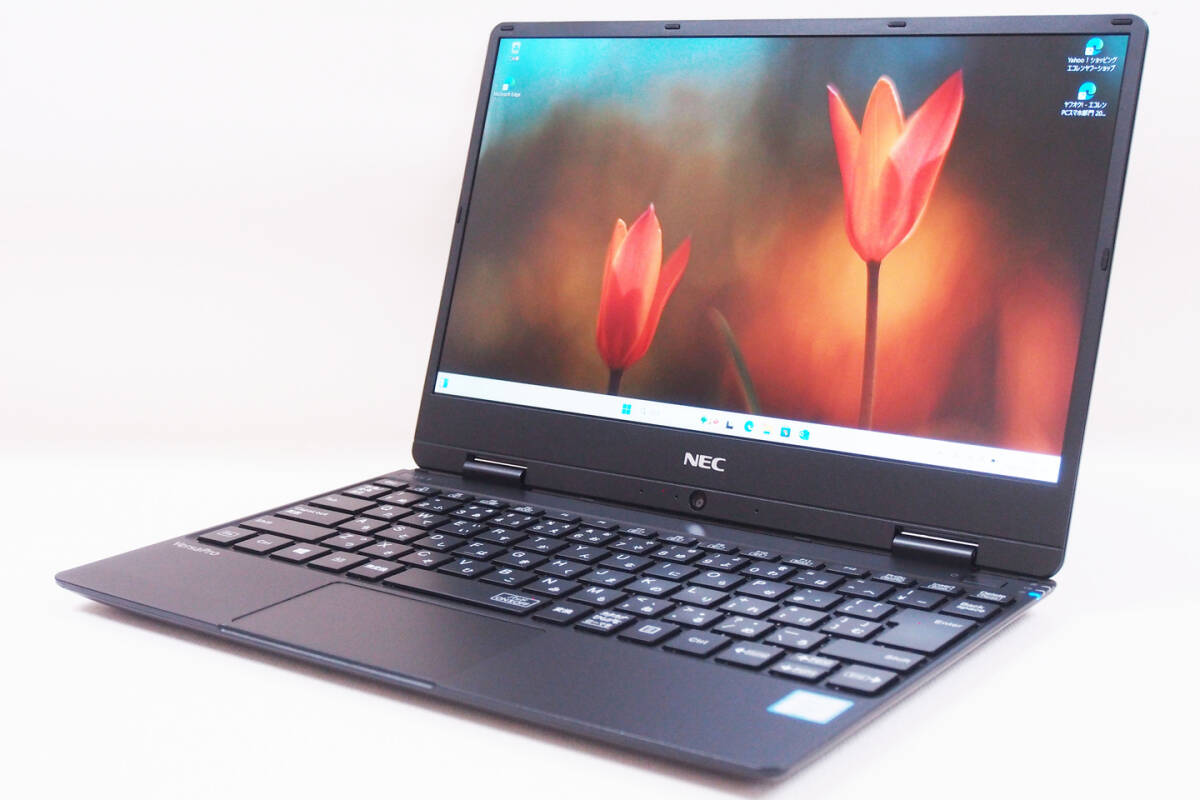 【1円～】Windows11 12.5インチFHD 軽量コンパクト VersaPro VH VKT13/H-4 i5-8200Y 8G SSD128G