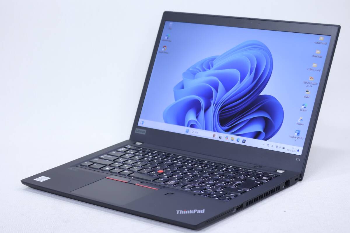 1円～ 良品 Windows11 メモリ16GB ThinkPad T14 Core i5-10310U RAM16GB SSD256GB 14.0FHD Wi-Fi6