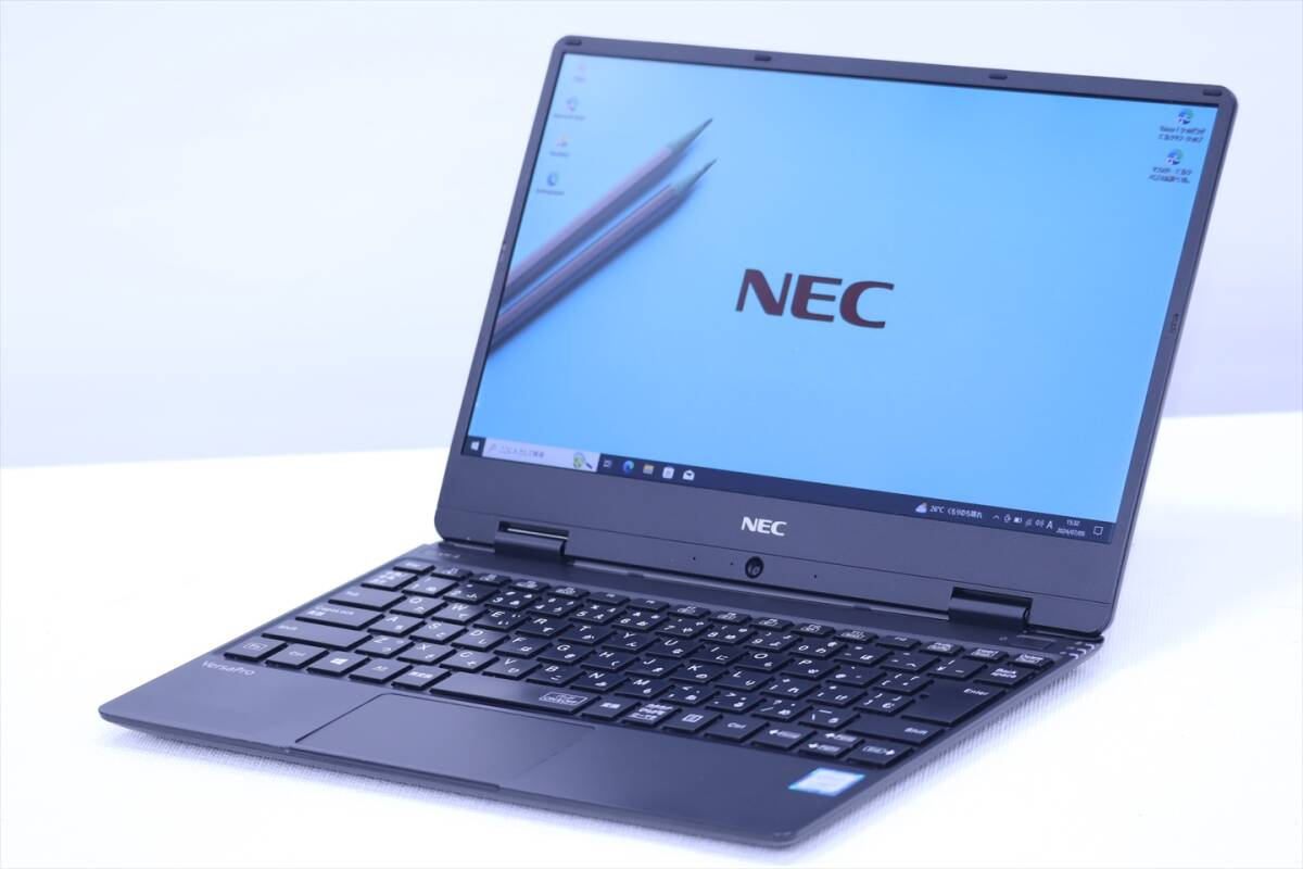 【1円～】Corei7 バッテリー良好 VersaPro Type-VH VKV15/H-4 i7-8500Y 8G SSD128G 12.5FHD Win10