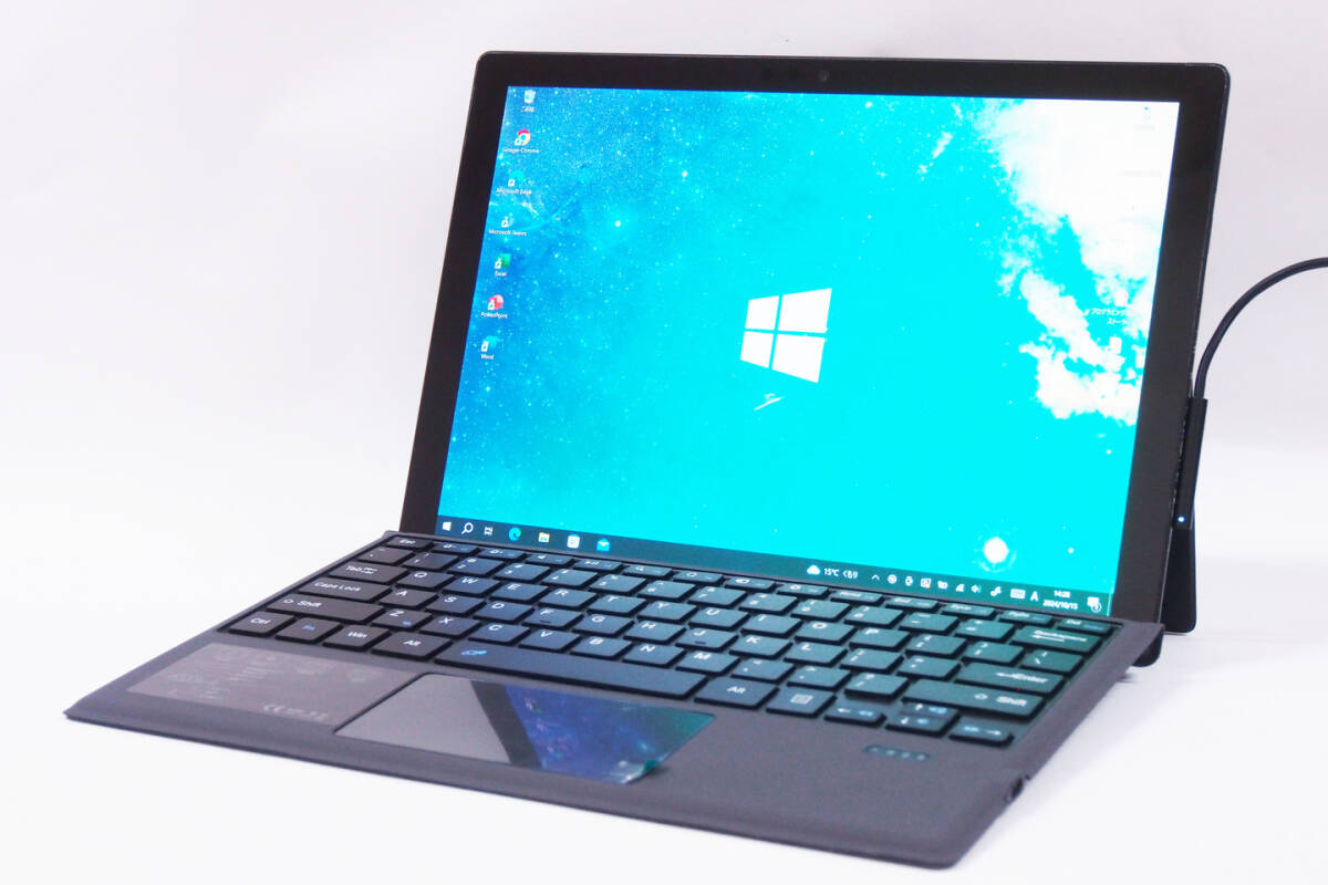 1円～ Office2019 高性能タブレット Surface Pro 6 i5-8350U 8GB 