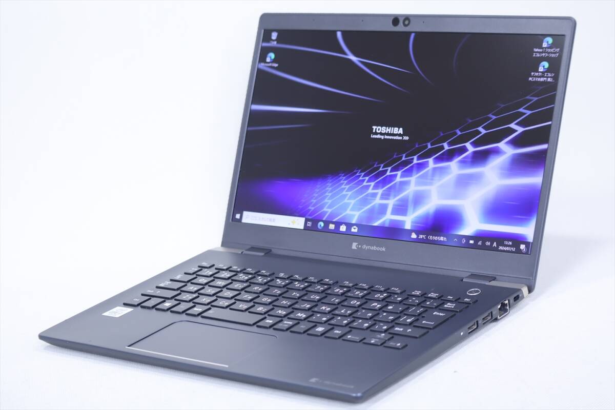 タッチパネル！東芝 dynabook 8GB SSD128GB win10☆E6 - メルカリ